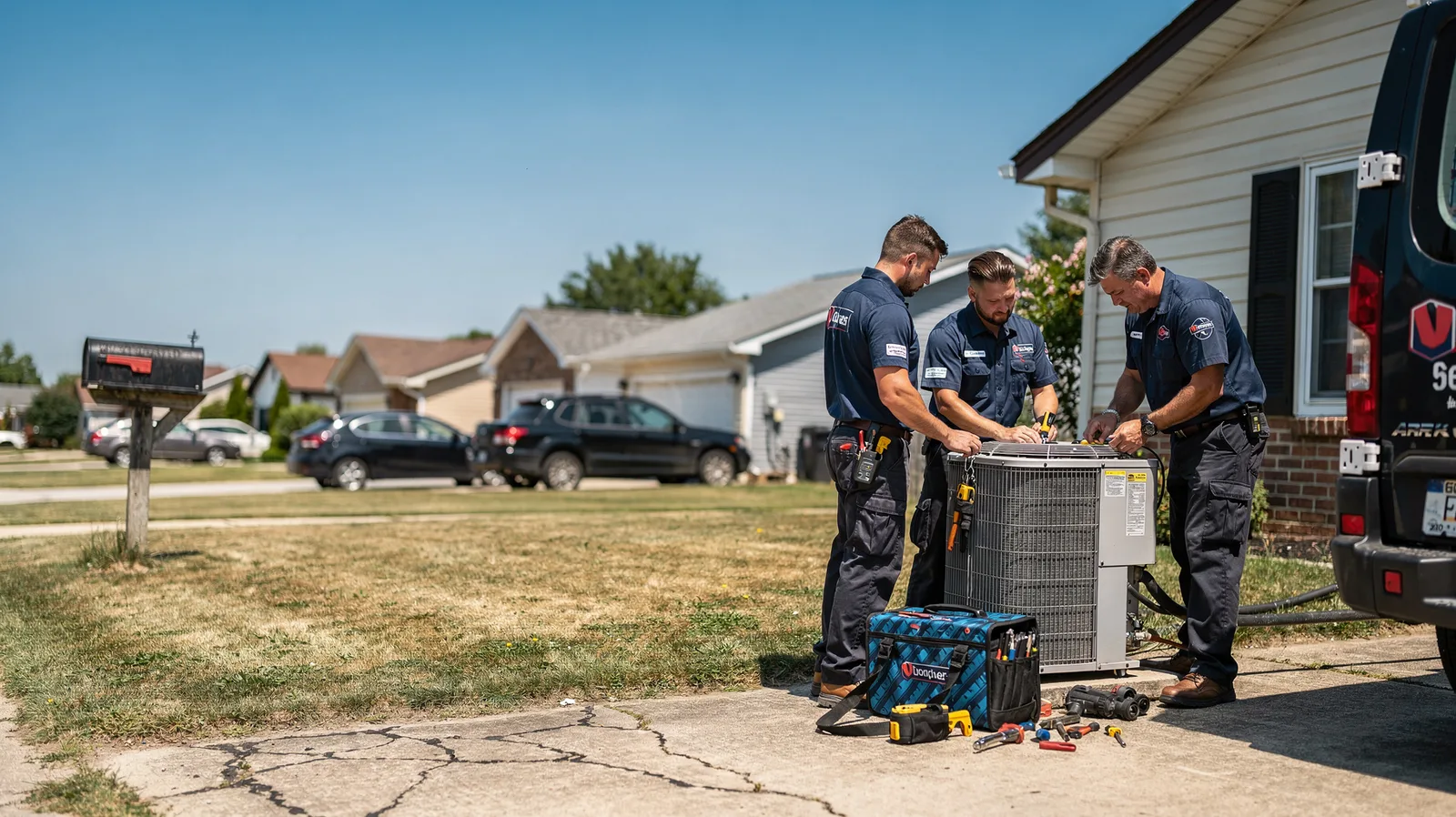 Hvac Repair in Tickfaw, LA near me
